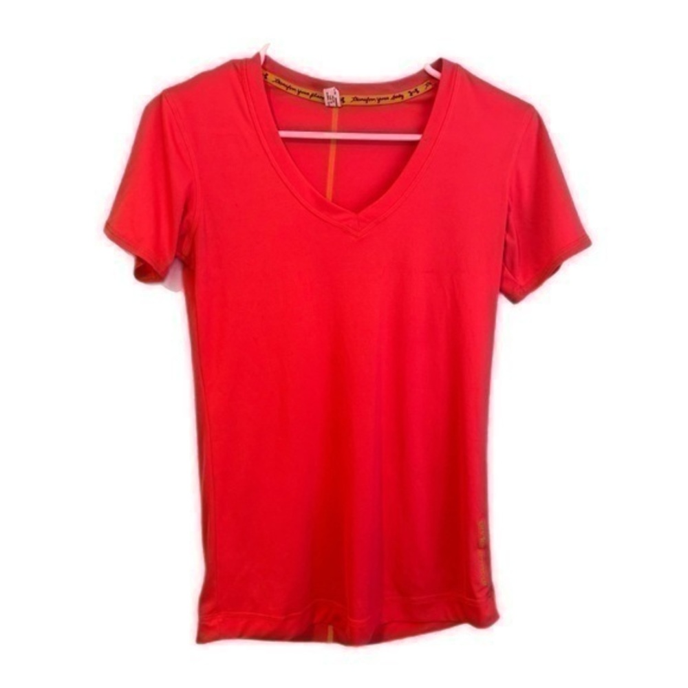 Neon Pink Under Armour V Neck